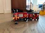 Brio Brandweer Locomotief 33811, Ophalen, Zo goed als nieuw, Jongen of Meisje