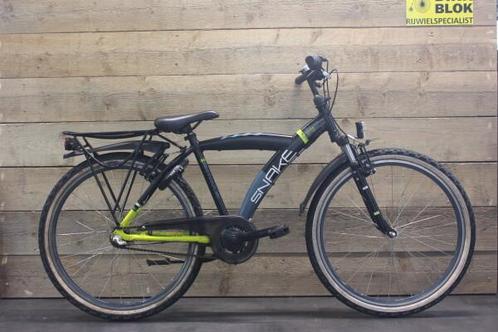 26 inch Batavus Snake jongensfiets 3v zwart met garantie, Fietsen en Brommers, Fietsen | Jongens, Gebruikt
