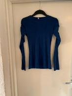 Blauwe shirt van de Wibra. Maat S, Kleding | Dames, Blauw, Ophalen of Verzenden, Zo goed als nieuw, Lange mouw