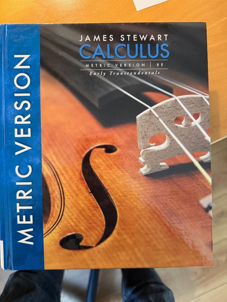 Calculus, Boeken, Studieboeken en Cursussen, Ophalen, James Stewart, HBO, Zo goed als nieuw