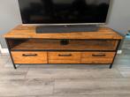 Mango hout tv kast / tv meubel, Huis en Inrichting, Ophalen, 150 tot 200 cm, Zo goed als nieuw, Minder dan 100 cm