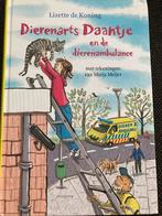 Lizette de Koning - Dierenarts Daantje en de dierenambulance, Ophalen of Verzenden, Zo goed als nieuw, Lizette de Koning