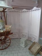 Mooi brocante kamerscherm...Poppenhuis 1:12..(FotoNr F71 )*, Verzamelen, Ophalen of Verzenden, Nieuw, Poppenhuis