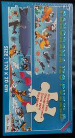 Vintage Disney Panorama Puzzel Mickey Mouse Master Line., Ophalen of Verzenden, Minder dan 500 stukjes, Nieuw, Legpuzzel