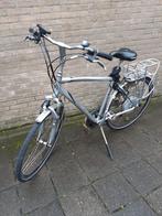 Trek Navigator T500+ herenfiets met nieuw gereviseerde accu, Overige merken, Gebruikt, Versnellingen, Ophalen of Verzenden