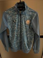 Puma Manchester City Jas Maat 140, Kinderen en Baby's, Kinderkleding | Maat 140, Ophalen of Verzenden, Zo goed als nieuw, Jongen of Meisje