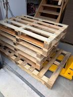 Pallets, Doe-het-zelf en Verbouw, Hout en Planken, Ophalen, Gebruikt, 50 mm of meer, Pallet