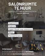 Stoelverhuur - kapper, nagelstyliste, pedicure, Overige uren