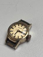 Nielka 14 k gouden dames horloge., Ophalen of Verzenden, Goud, Overige merken, 1960 of later