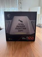Te koop: MSI MAG B650M Mortar moederbord - AM5 - DDR5, Computers en Software, Moederborden, Ophalen of Verzenden, Zo goed als nieuw
