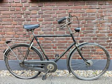 Vintage GAZELLE Herenfiets - Opknapper - MAG WEG VOOR WEINIG beschikbaar voor biedingen