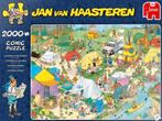 jan van haasteren puzzels 2000 stukjes, Hobby en Vrije tijd, Denksport en Puzzels, Ophalen, Meer dan 1500 stukjes, Zo goed als nieuw
