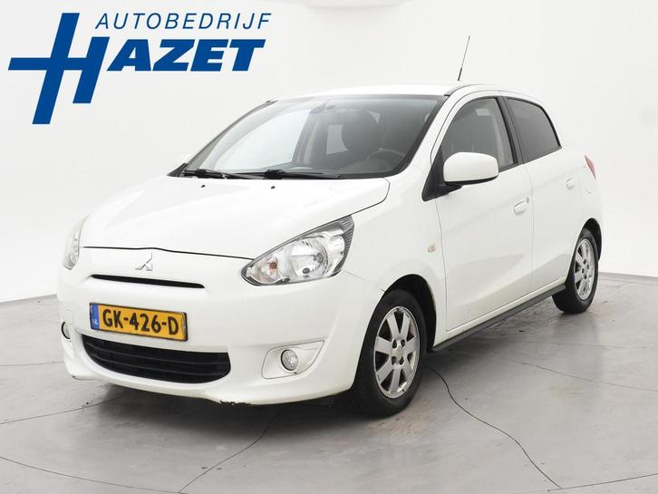 Mitsubishi Space Star 1.0 BRIGHT + CLIMATE CONTROL | LMV | P, Auto's, Mitsubishi, Bedrijf, Te koop, Space Star, ABS, Airbags, Airconditioning