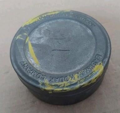Oud filmblik Eastman Kodak Company 15cm jaren '60, Verzamelen, Ophalen of Verzenden, Gebruikt, Overige