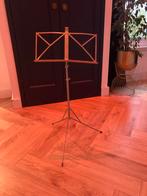 Vintage Muziekstandaard - Stijlvol & Functioneel, Muziek en Instrumenten, Standaards, Ophalen of Verzenden, Gebruikt, Muziekstandaard