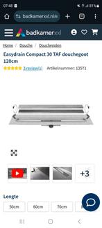 2x Easydrain Modulo TAF Douchegoot - Nieuw in doos, Doe-het-zelf en Verbouw, Ophalen of Verzenden, Nieuw