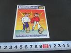 sticker Avondvierdaagse 2000 NWN Nederlandse Wandelsport Bon, Ophalen, Zo goed als nieuw, Bedrijf of Vereniging