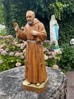 Mooi heiligenbeeld ❤️ Pater Pio, Antiek en Kunst, Ophalen of Verzenden