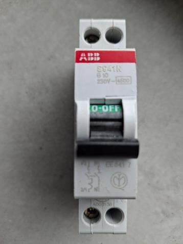 ABB S941N B10 1P+N installatie automaat 19 stuks beschikbaar voor biedingen