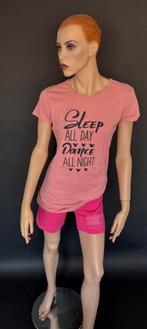 Lang slaapt shirt maat M en korte broek maat L, Ophalen of Verzenden, Zo goed als nieuw, Maat 38/40 (M)