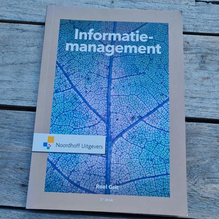 Roel Grit - Informatiemanagement, Boeken, Wetenschap, Zo goed als nieuw, Ophalen of Verzenden