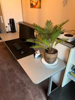 Bedmeubel opklapbed met bureau, Ophalen, In hoogte verstelbaar, Gebruikt, Bureau