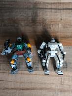 LEGO Star Wars Mechs 76369 & 75370 Compleet, Ophalen of Verzenden, Zo goed als nieuw