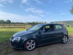 Volkswagen Golf 2.0 GTI 147KW 3D AUT 2006 Blauw, Auto's, Volkswagen, Zwart, 4 cilinders, 1984 cc, Blauw