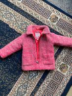 Roze wollen jasje maat 80, Kinderen en Baby's, Babykleding | Maat 80, Tumble 'n Dry, Meisje, Ophalen of Verzenden, Zo goed als nieuw