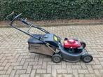 Honda HRH 536 te koop, Ophalen, Gebruikt, Opvangbak, Benzine-grasmaaier