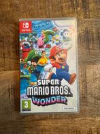 Super Mario Bros. Wonder - Nintendo Switch, Eén computer, Ophalen of Verzenden, Zo goed als nieuw, Platform