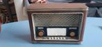 Spaarpot radio, Ophalen of Verzenden, Zo goed als nieuw, Metaal of Blik, Overige thema's