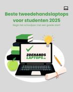 Refurbisched laptops met garantie 2dehandslatops Veenendaal, Computers en Software, 2 tot 3 Ghz, -, Refurbished, Ophalen of Verzenden