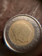 Belgische 2 Euro Munt - Koning Albert II, Ophalen of Verzenden, België, 2 euro, Losse munt