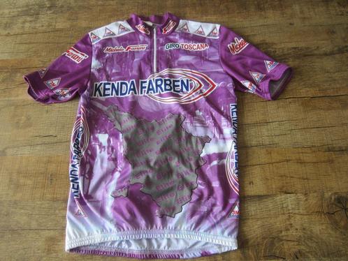wielershirt Marianne Vos Giro Toscane Italie Kenda Farben, Sport en Fitness, Wielrennen, Gebruikt, Kleding, Ophalen of Verzenden