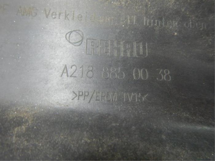 Achterbumper Mercedes CLS-Klasse (22724297), Auto-onderdelen, Carrosserie en Plaatwerk, Bumper, Achter, Gebruikt, Ophalen