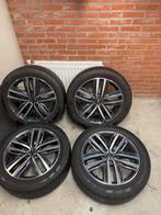 Volkswagen Tiguan Auckland velgen 19 inch met banden, Auto-onderdelen, Banden en Velgen, Gebruikt, Banden en Velgen, 235 mm, Personenwagen