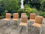Riviera Maison eetkamerstoelen - 2 stuks!, Huis en Inrichting, Stoelen, Ophalen, Twee, Wit, Zo goed als nieuw