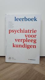 Leerboek psychiatrie voor verpleegkundigen, Ophalen of Verzenden, Zo goed als nieuw