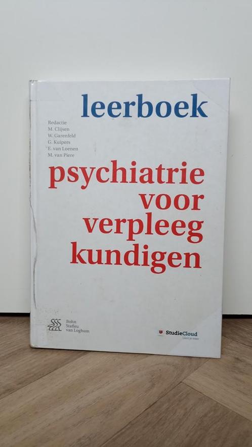 Leerboek psychiatrie voor verpleegkundigen, Boeken, Wetenschap, Zo goed als nieuw, Ophalen of Verzenden