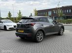 Mazda CX-3 2.0 SkyActiv-G 120 luxury Leer Navi Camera HUD El, Auto's, 4 cilinders, Leder, Bruin, Handgeschakeld