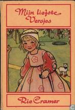 Mijn liefste versjes van Rie Cramer (1989), Ophalen of Verzenden