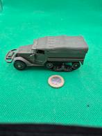 741 Half track m3 1/50 solido, Ophalen of Verzenden, Zo goed als nieuw, Bus of Vrachtwagen, Wsi