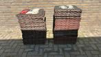 Rubber tegels 50x50, Tuin en Terras, Ophalen, Gebruikt, Overige typen, Rubber