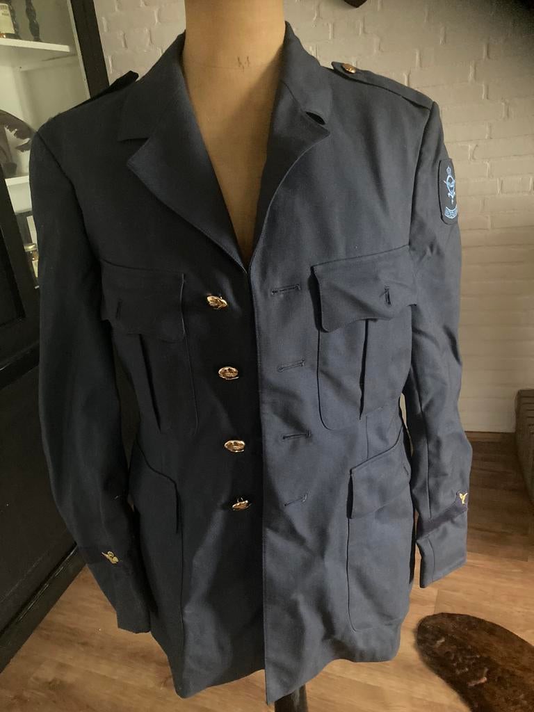 luchtmacht jas met broek, Ophalen of Verzenden, Luchtmacht, Nederland, Kleding of Schoenen