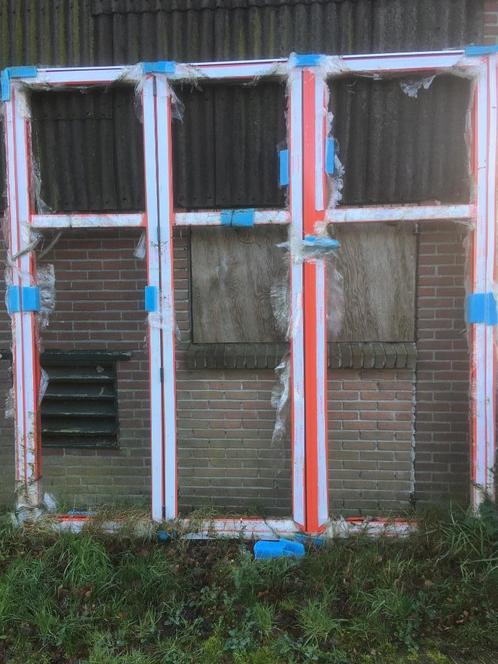 aluminium vouwdeur 2,86 x 2,84 m inclusief glas || Compleet, Doe-het-zelf en Verbouw, Kozijnen en Schuifpuien, Nieuw, Overige typen
