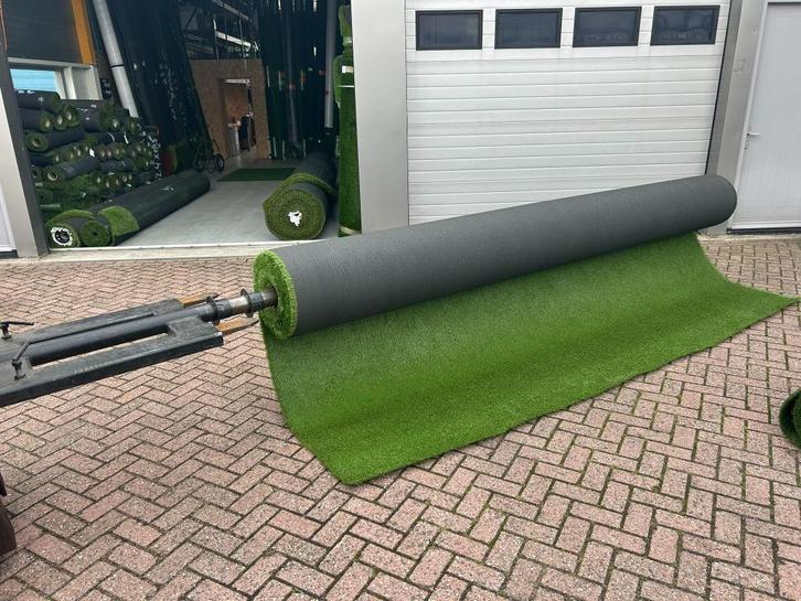 SUPER AANBIEDING Kunstgras 35mm €17,50/m2, Tuin en Terras, Gras en Kunstgras, Nieuw, Kunstgras, 20 m² of meer, Ophalen