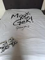 Dekbedovertrek 2 persoons, Huis en Inrichting, Gebruikt, Verzenden, Zwart, Dekbedovertrek
