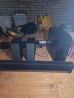 Sonos Soundsysteem: Soundbar, Subwoofer & 2 Symfonisk, Ophalen of Verzenden