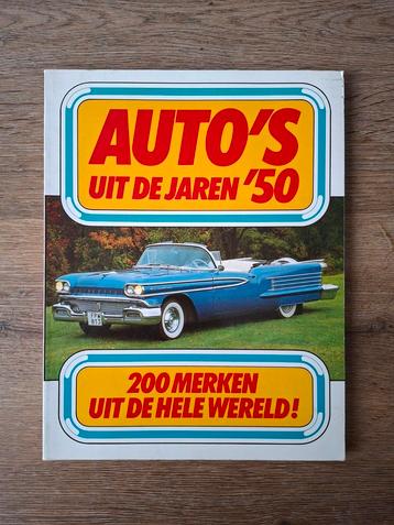 Auto's uit de jaren '50 - 200 merken! beschikbaar voor biedingen